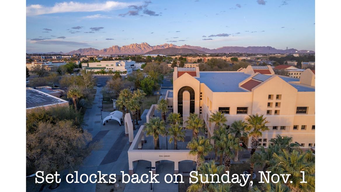 Fall back Change your clocks check your batteries