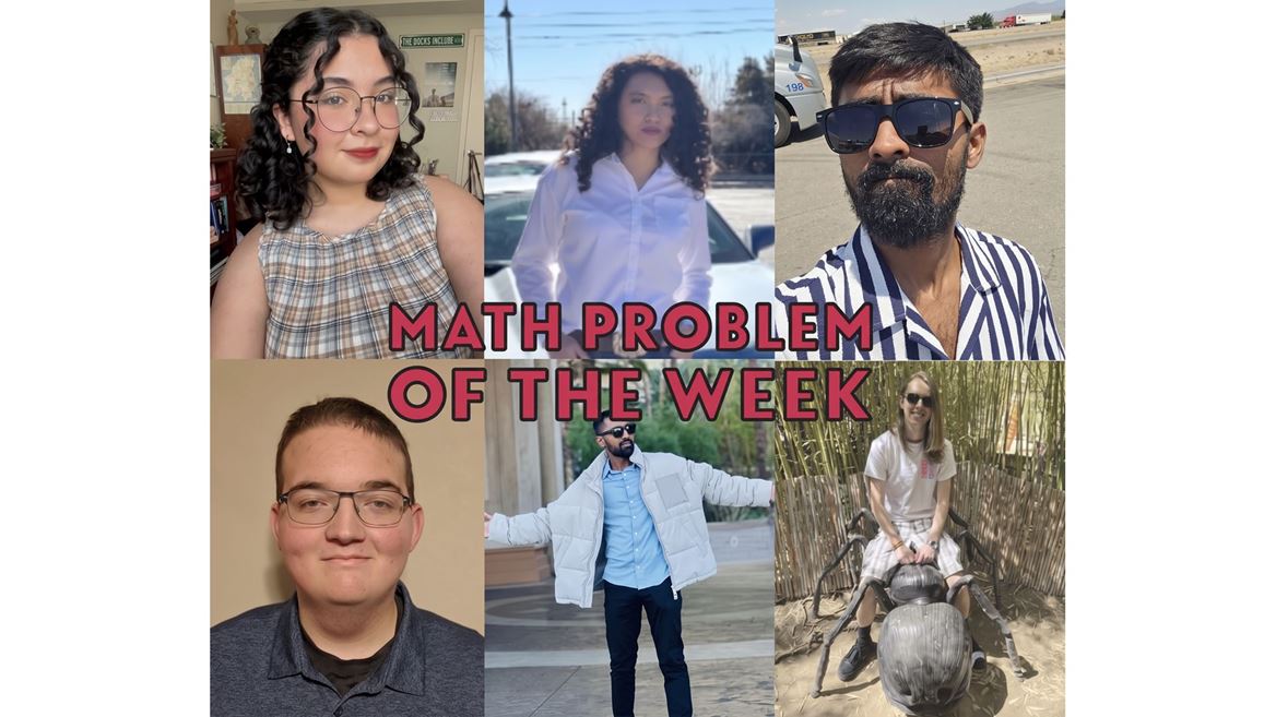 Math Problem of the Week adapts to AI expands to high school