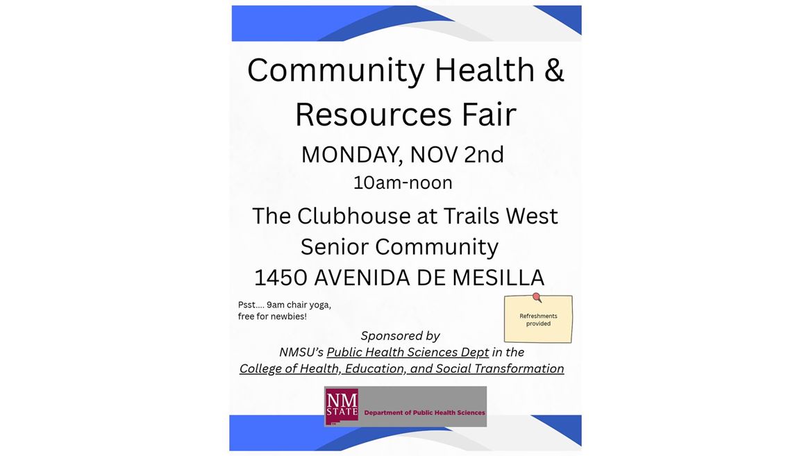 Community resource fair