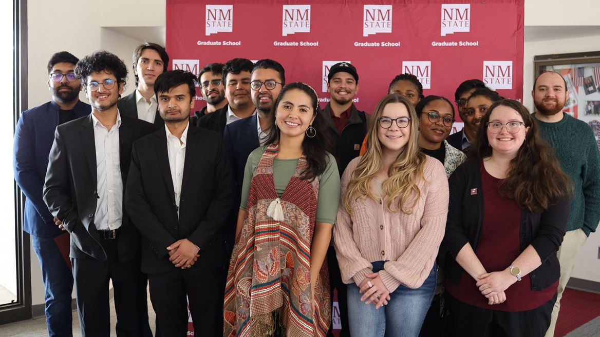 Photo of spring 2026 graduate school student participants