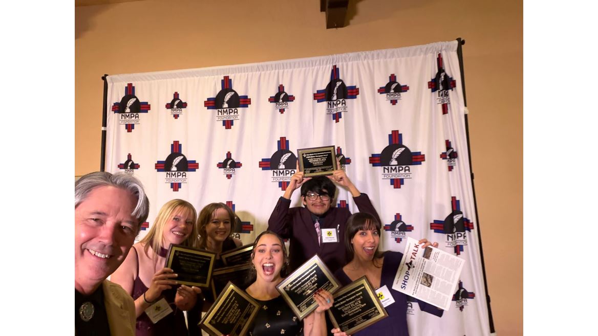 NMSU student newspaper wins seven NMPA awards
