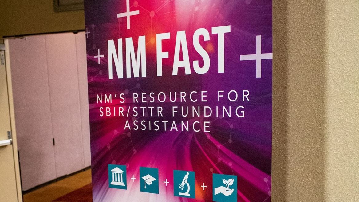 Photo of NM FAST signage
