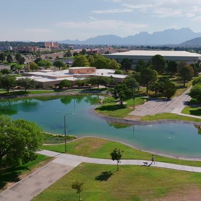 Video of Alumni Pond reopen to the public