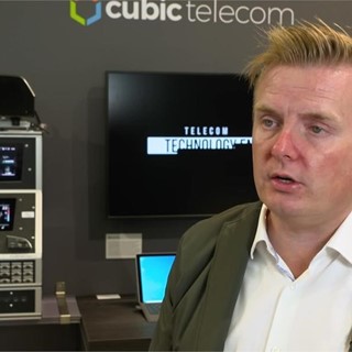Barry Napier,  CEO, Cubic Telecom