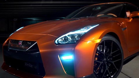 B-Roll: 2017 Nissan GT-R (beauty and on-road)