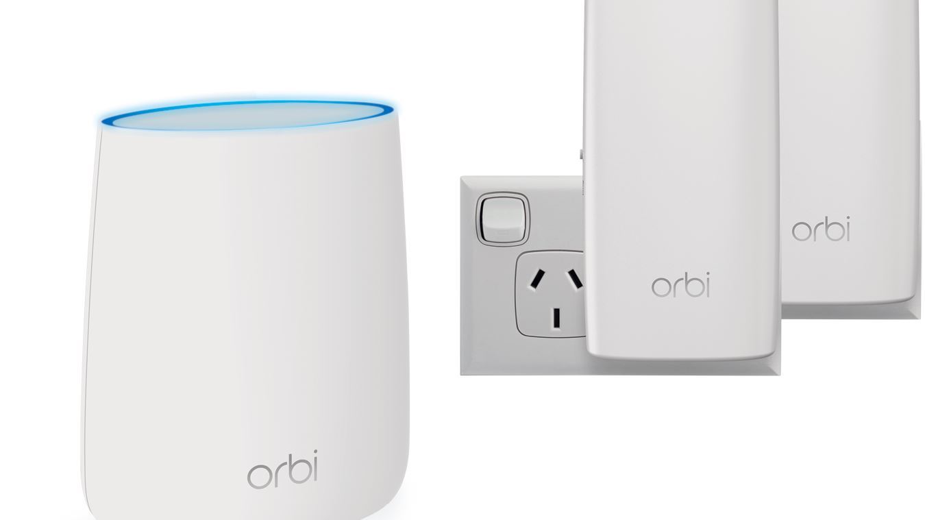 Orbi™ Whole Home AC2200 Tri-band WiFi System (RBK23W)