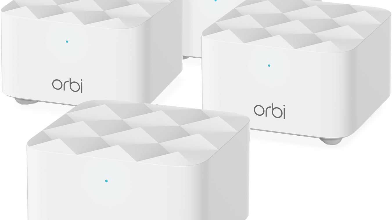 Orbi Mesh System AC1200 Dual-band 4-pack