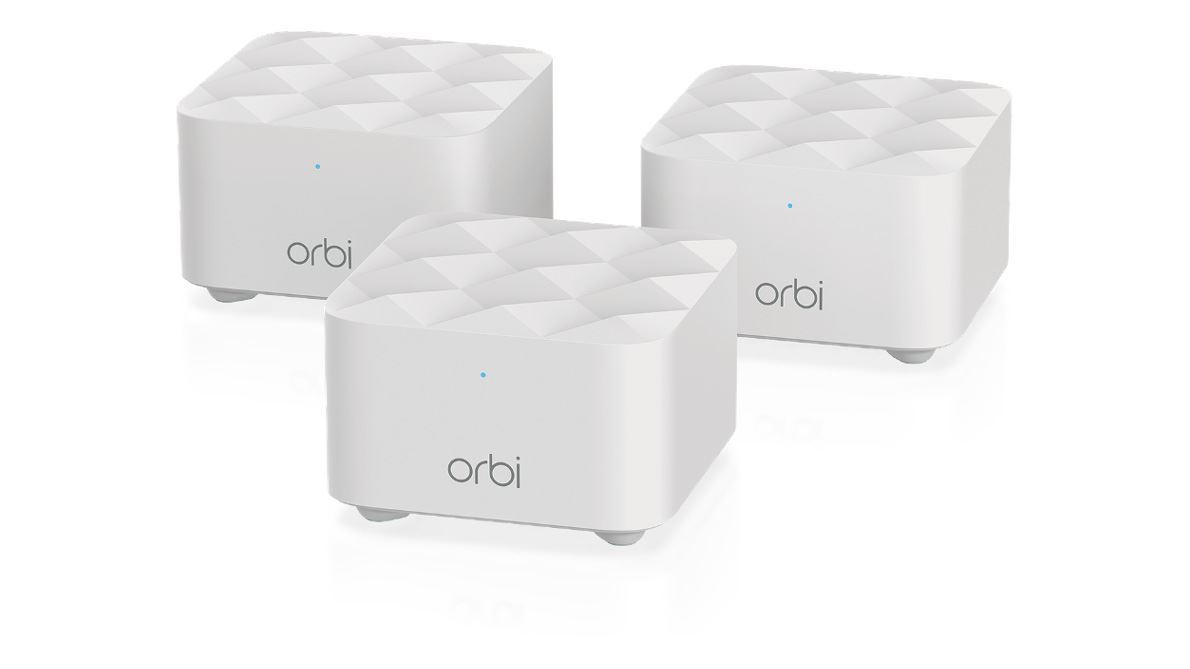 NETGEAR EXPANDS THE ORBI FAMILY WITH NEW DUAL BAND MESH SYSTEM — SLIM AND SLEEK DESIGN WITH POWERFUL WIFI