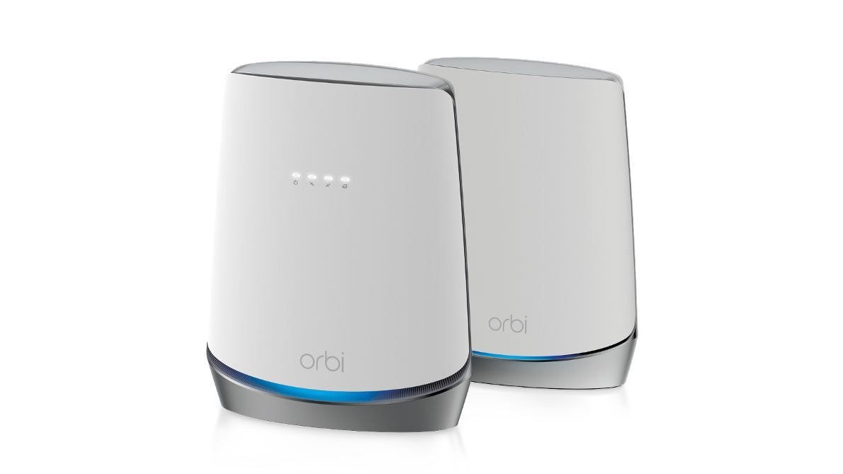 Orbi™ WiFi 6 Tri-band Mesh System with DOCSIS®3.1 Built-in Cable Modem (CBK752)