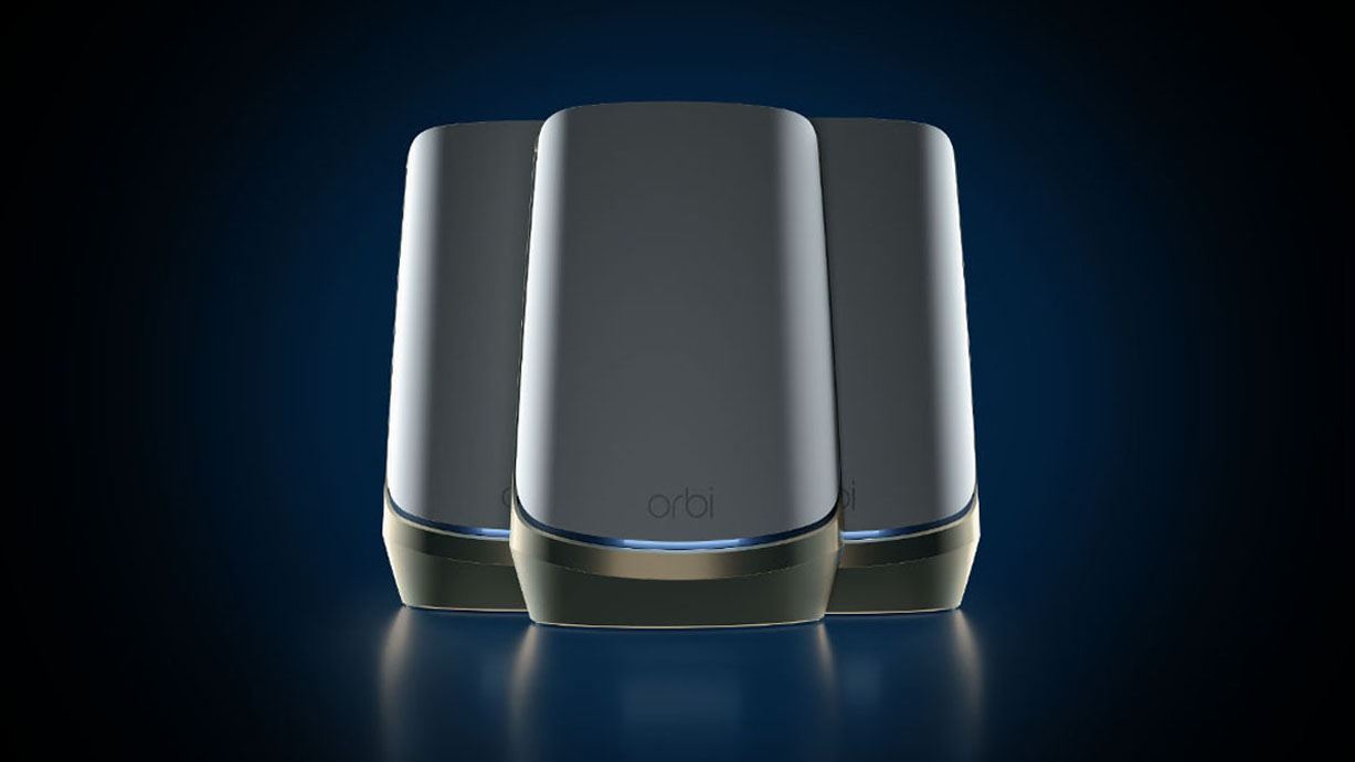 Orbi™ Quad-band Mesh WiFi 6E System (RBKE960 Series)