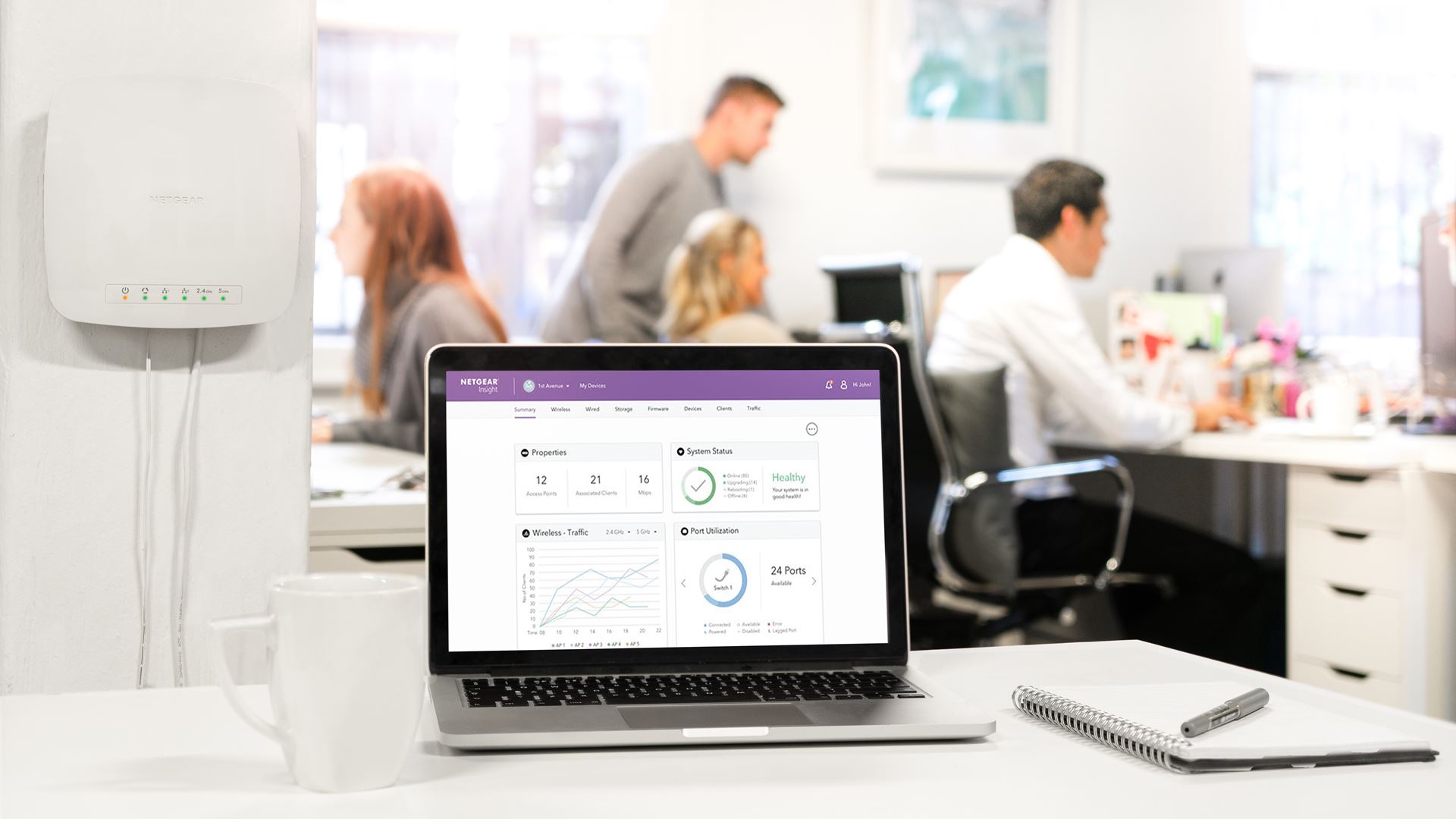 NETGEAR PRESSROOM NETGEAR ENHANCES INSIGHT CLOUD MANAGEMENT PLATFORM