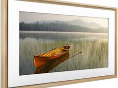 Meural Canvas II – the Smart Art Frame with 21.5 in., 16X24 White Frame