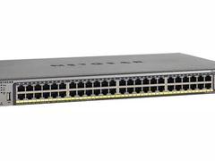 M4100-50G-POE+ Managed Switch (48-Port, PoE+, Gigabit Ethernet, L2+)