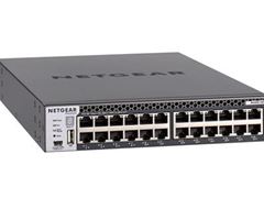 M4300-24X Stackable Managed Switch with 24x10GBASE-T including 4x shared SFP+ (XSM4324CS)