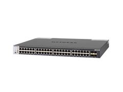 M4300-48X Stackable Managed Switch with 48x10GBASE-T including 4x shared SFP+ (XSM4348CS)
