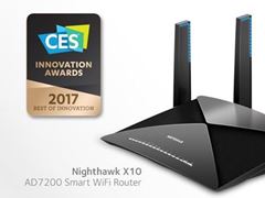 NETGEAR DEMONSTRATES THE BEST OF THE CONNECTED WORLD FOR CES 2017