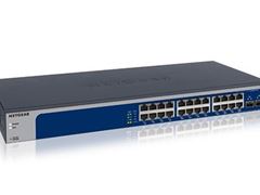 NETGEAR EXPANDS INDUSTRY-FIRST PORTFOLIO OF 5-SPEED NETWORKING SWITCHES WITH 12 AND 24 PORT MODELS