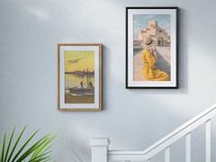 ADORN YOUR WALLS WITH ART FROM MONET TO BASQUIAT WITH NEW MEURAL CANVAS II POWERED BY NETGEAR