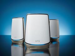NETGEAR PAVES THE WAY FOR THE FASTEST HOME BROADBAND SPEEDS AVAILABLE WITH NEW 10 GIG ORBI TRI-BAND WIFI 6 MESH SYSTEM