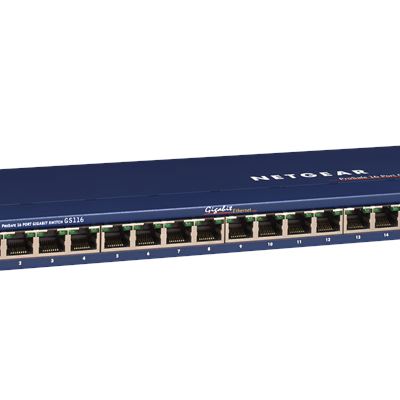 16-Port Gigabit Ethernet Unmanaged Switch GS116 - Right