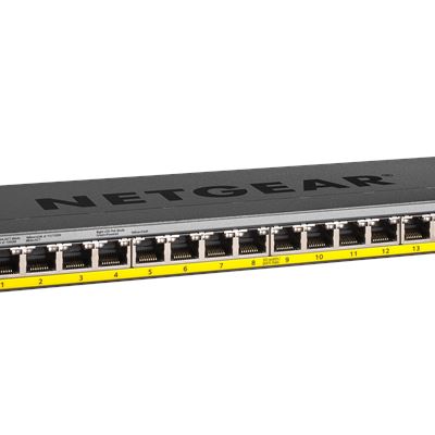 GS116PP - 16-port Gigabit Ethernet