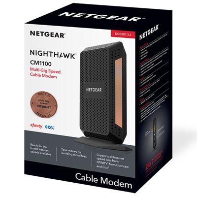 DOCSIS 3.1 Multi-Gig Speed Cable modem