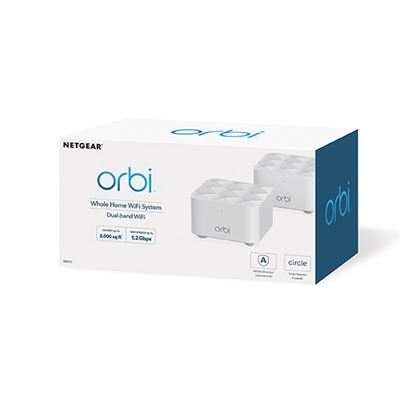 Orbi Mesh System AC1200 Dual-band 2-pack