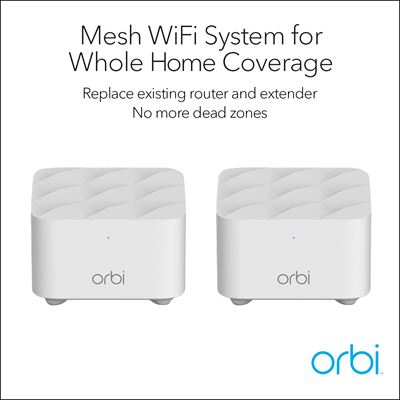 Orbi Mesh System AC1200 Dual-band 2-pack - Overview