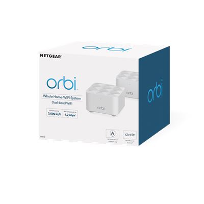 Orbi Mesh WiFi System (RBK12)