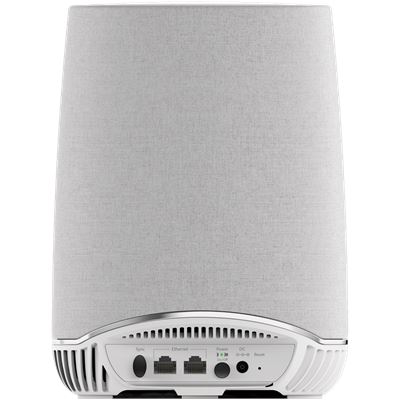 Orbi™ Voice Smart Speaker & System Add-on (RBS40V)  - Back Transparent