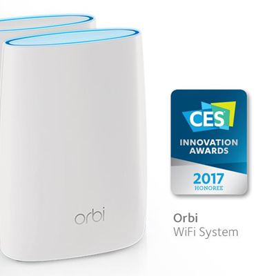 CES awards Orbi