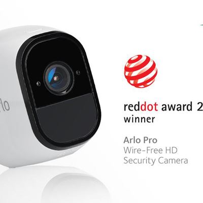 Red Dot awards ArloPro