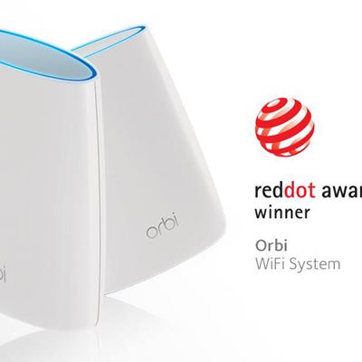 Red Dot awards Orbi