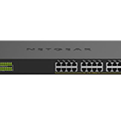 NETGEAR INTRODUCES NEW 24-PORT GIGABIT ETHERNET UNMANAGED POE+ SWITCHES WITH UP TO 380W POWER BUDGET