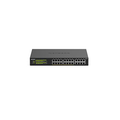 NETGEAR INTRODUCES NEW 24-PORT GIGABIT ETHERNET UNMANAGED POE+ SWITCHES WITH UP TO 380W POWER BUDGET