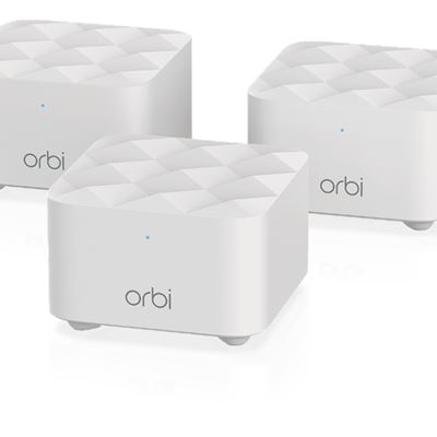 NETGEAR EXPANDS THE ORBI FAMILY WITH NEW DUAL BAND MESH SYSTEM — SLIM AND SLEEK DESIGN WITH POWERFUL WIFI