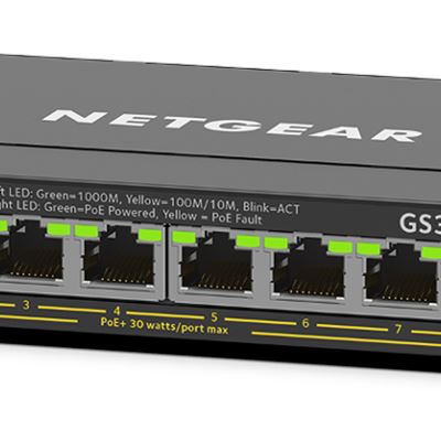 NETGEAR DEBUTS FOUR NEW PLUS SWITCHES WITH ADVANCED FEATURES AND A LOW COST OF ENTRY