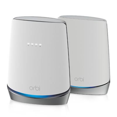 Orbi™ WiFi 6 Tri-band Mesh System with DOCSIS®3.1 Built-in Cable Modem (CBK752)