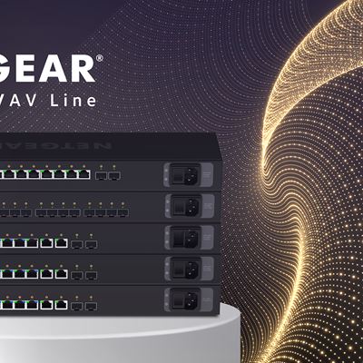 NETGEAR LEADS THE INDUSTRY WITH NDI® INSTANT CONFIGURATION