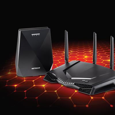 EXPERIENCE THE FREEDOM OF MESH WIFI WITH NEW NIGHTHAWK PRO GAMING SYSTEM