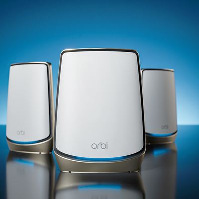 NETGEAR PAVES THE WAY FOR THE FASTEST HOME BROADBAND SPEEDS AVAILABLE WITH NEW 10 GIG ORBI TRI-BAND WIFI 6 MESH SYSTEM
