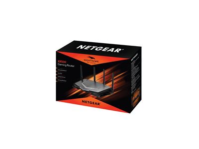 XR500 Nighthawk® Pro Gaming Router  - 3D Box