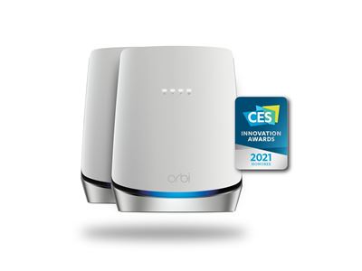 NETGEAR NAMED AS CES 2021 INNOVATION AWARDS HONOREE FOR THE SMART HOME, GAMING AND COMPUTER PERIPHER