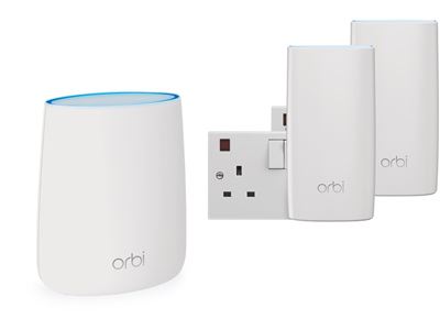Orbi™ Whole Home AC2200 Tri-band WiFi System (RBK23W)