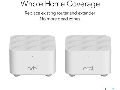 Orbi Mesh System AC1200 Dual-band 2-pack - Overview
