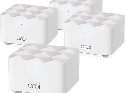 Orbi Mesh System AC1200 Dual-band 4-pack