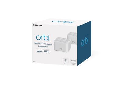 Orbi Mesh WiFi System (RBK12)