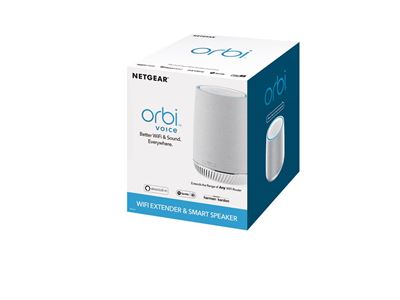 Orbi™ Voice Smart Speaker & System Add-on (RBS40V) Box - Transparent