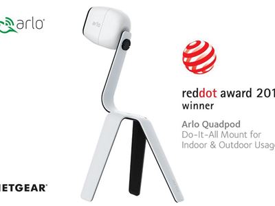 Red Dot awards Arlo quadpod