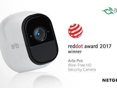 Red Dot awards ArloPro